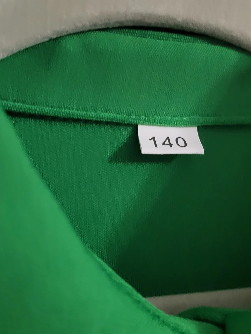 Girls Green Polo Dress